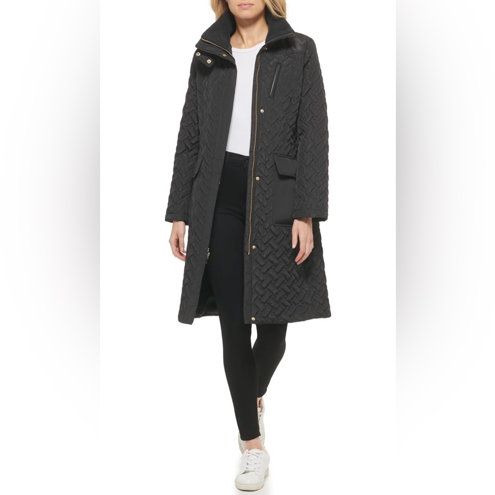Cole Haan Women's Signature Belted Jacket Size M NWT!